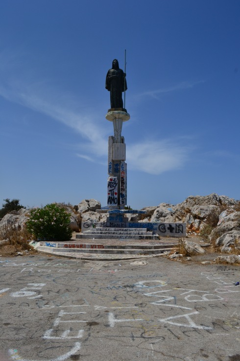 Statue San Rosalia